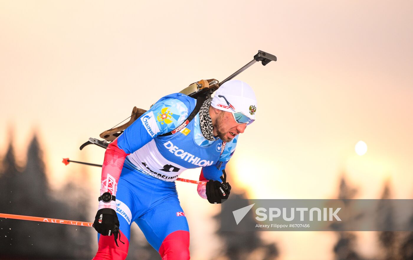 Sweden Biathlon World Cup Men