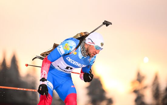 Sweden Biathlon World Cup Men