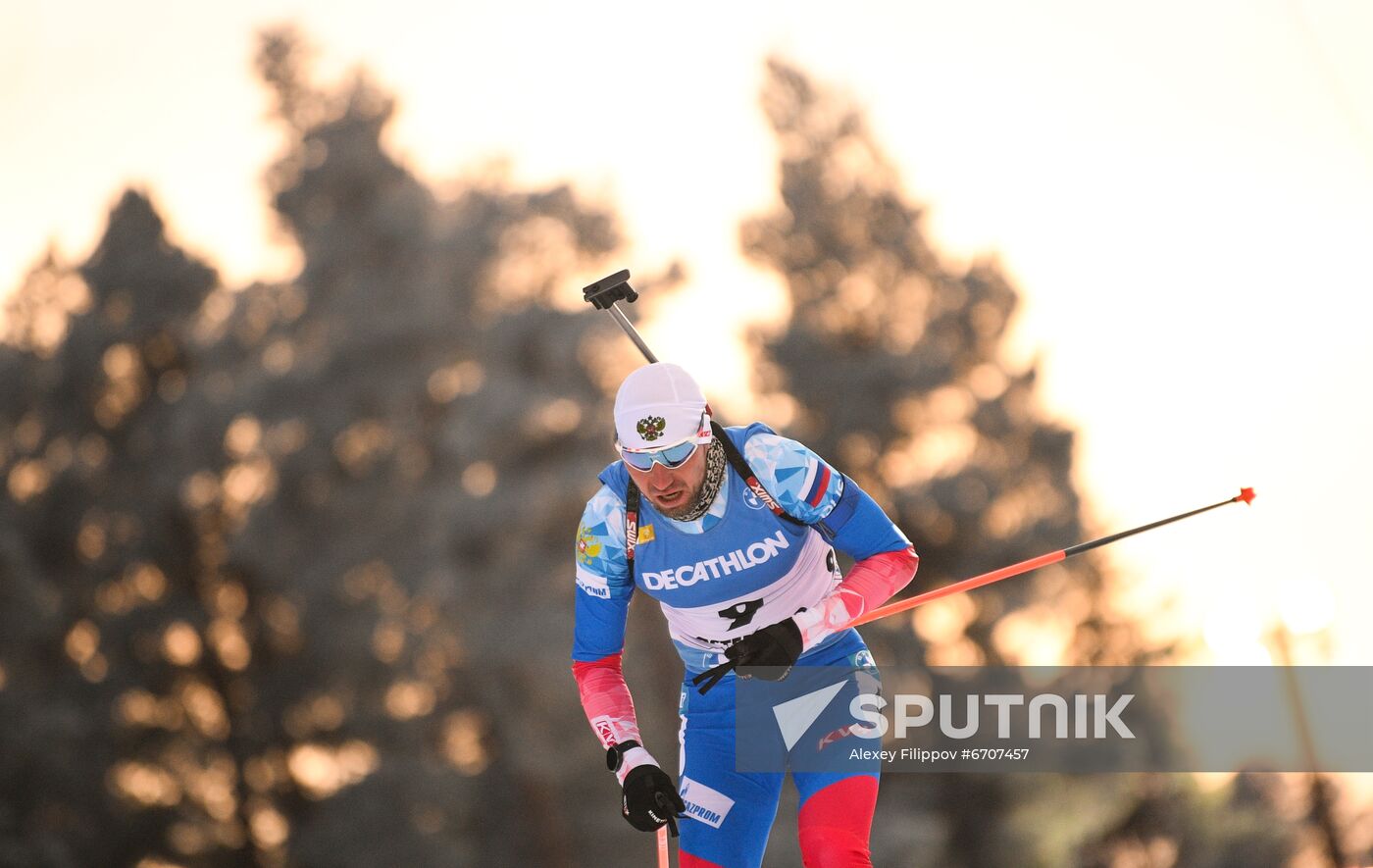 Sweden Biathlon World Cup Men