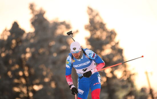 Sweden Biathlon World Cup Men