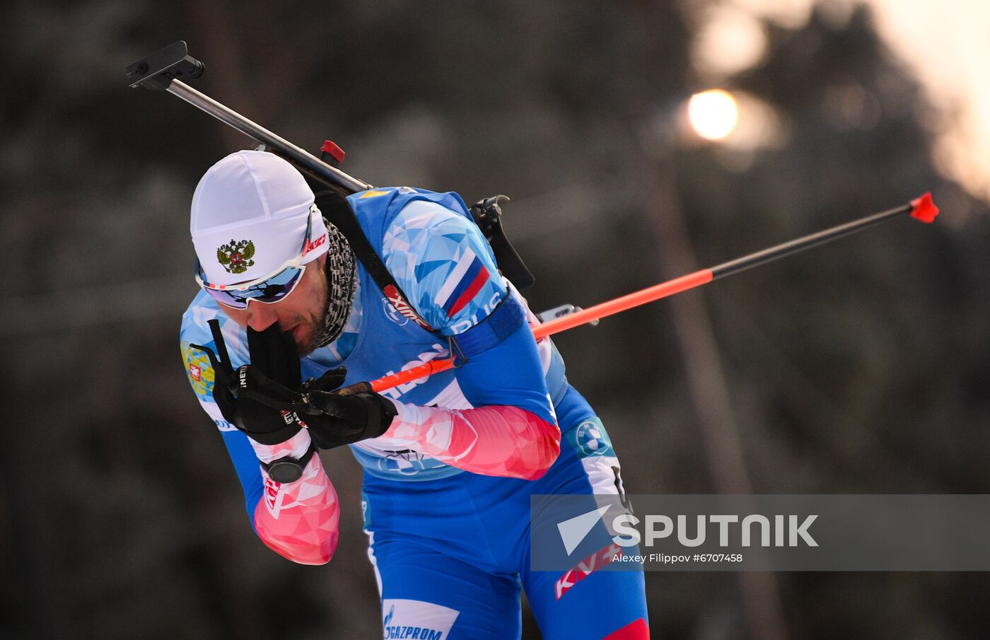 Sweden Biathlon World Cup Men