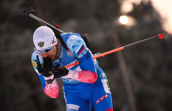 Sweden Biathlon World Cup Men