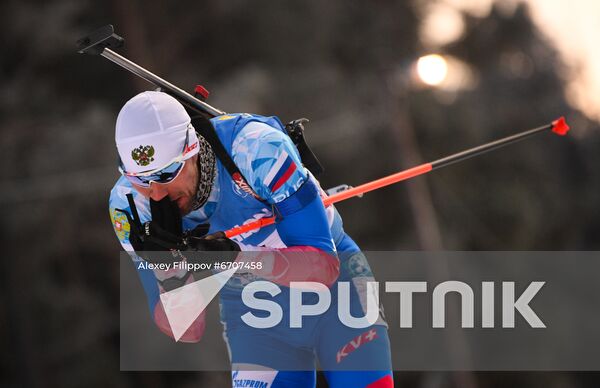 Sweden Biathlon World Cup Men