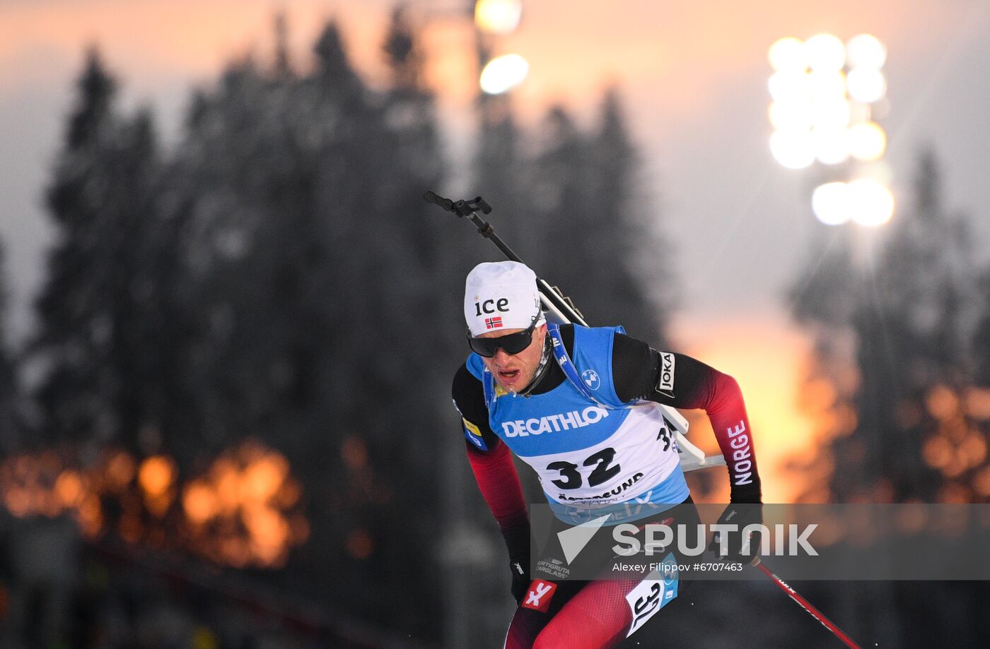 Sweden Biathlon World Cup Men