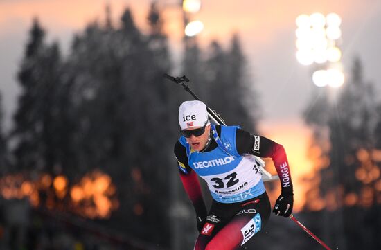 Sweden Biathlon World Cup Men