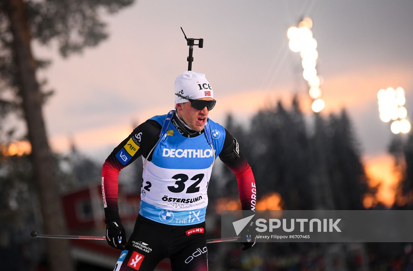 Sweden Biathlon World Cup Men