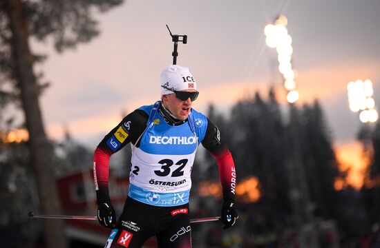 Sweden Biathlon World Cup Men