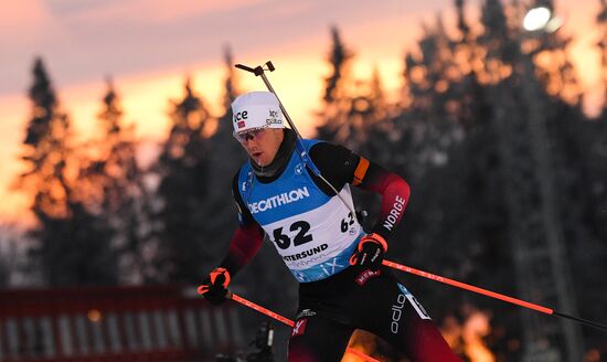 Sweden Biathlon World Cup Men