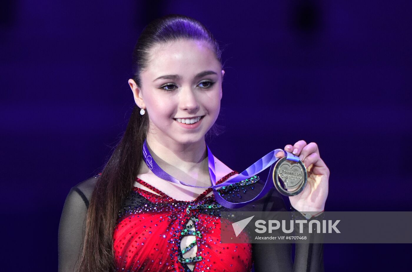 Russia Figure Skating Grand Prix Award Ceremony