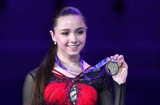 Russia Figure Skating Grand Prix Award Ceremony