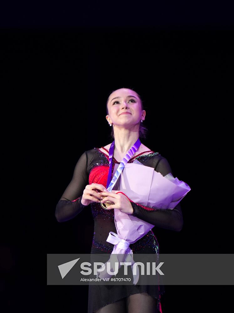 Russia Figure Skating Grand Prix Award Ceremony