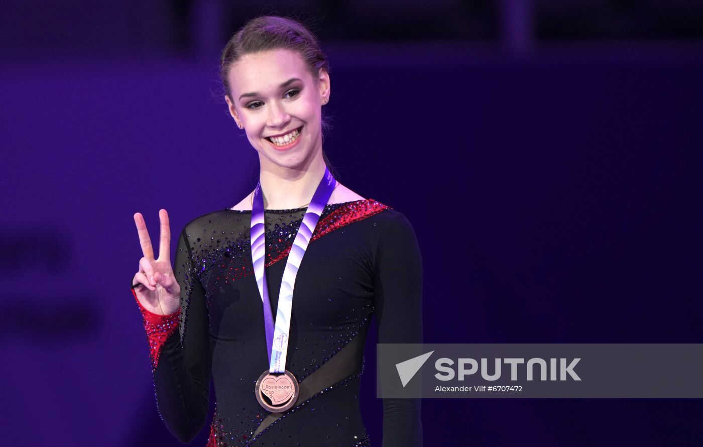 Russia Figure Skating Grand Prix Award Ceremony