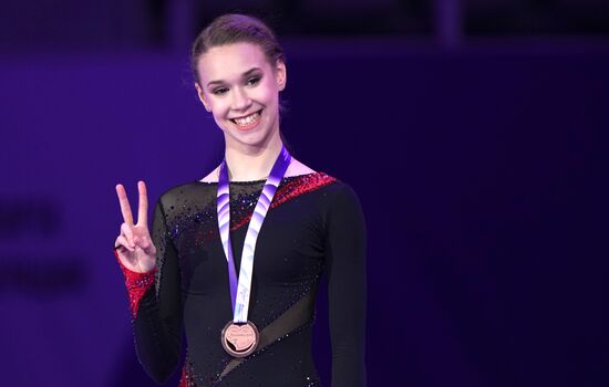 Russia Figure Skating Grand Prix Award Ceremony