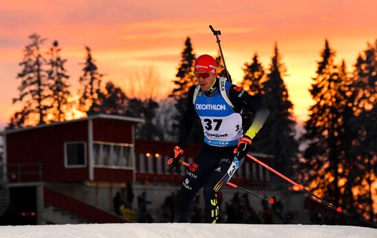 Sweden Biathlon World Cup Men