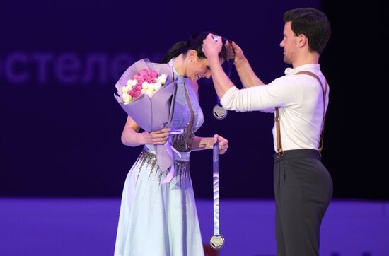Russia Figure Skating Grand Prix Award Ceremony