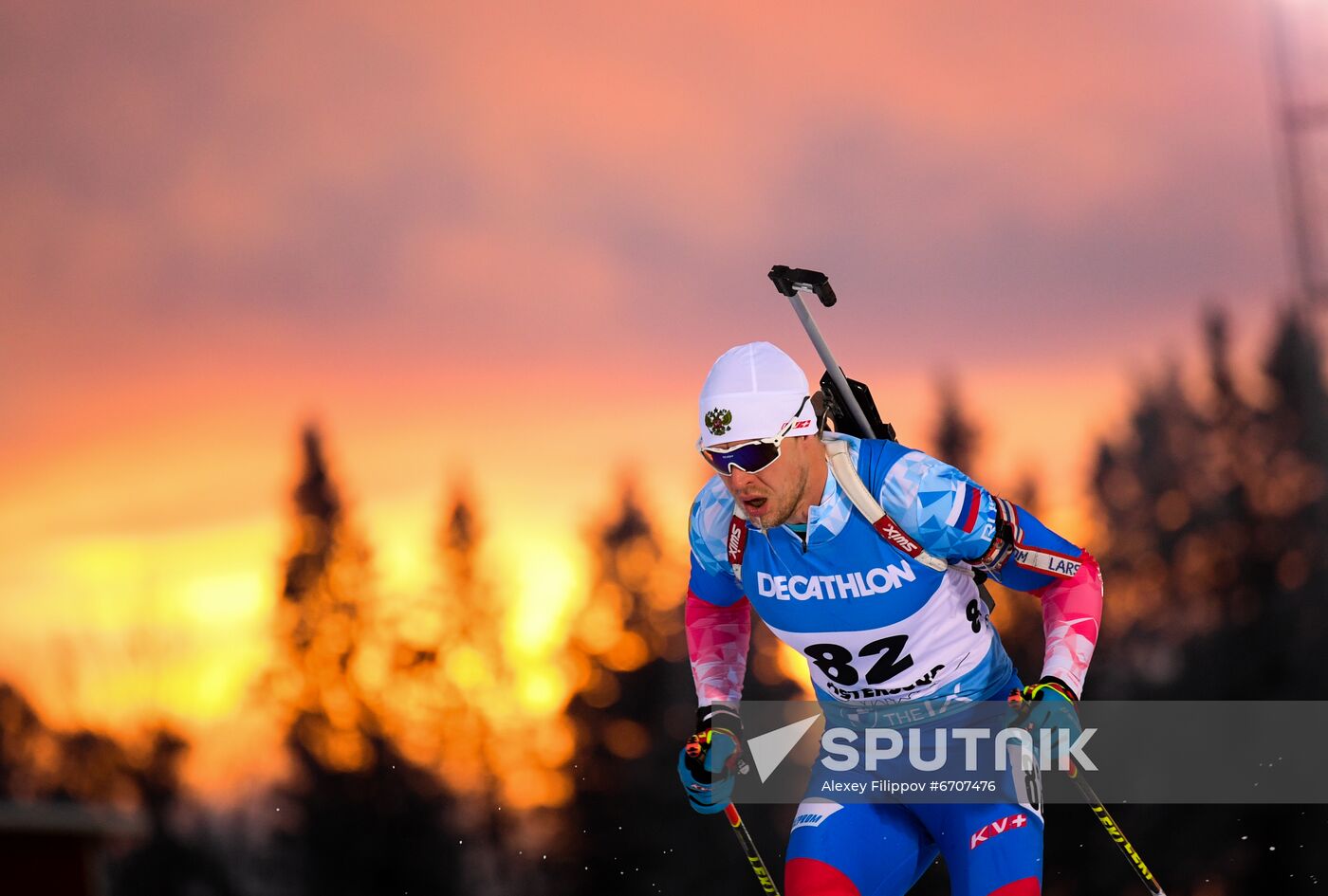 Sweden Biathlon World Cup Men