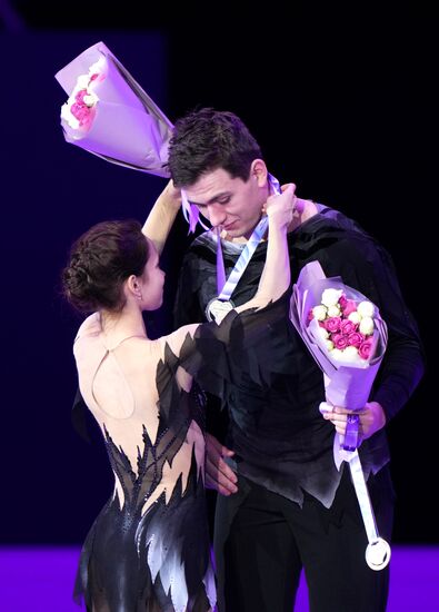 Russia Figure Skating Grand Prix Award Ceremony