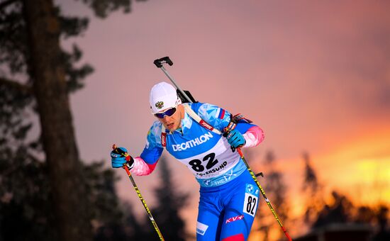 Sweden Biathlon World Cup Men