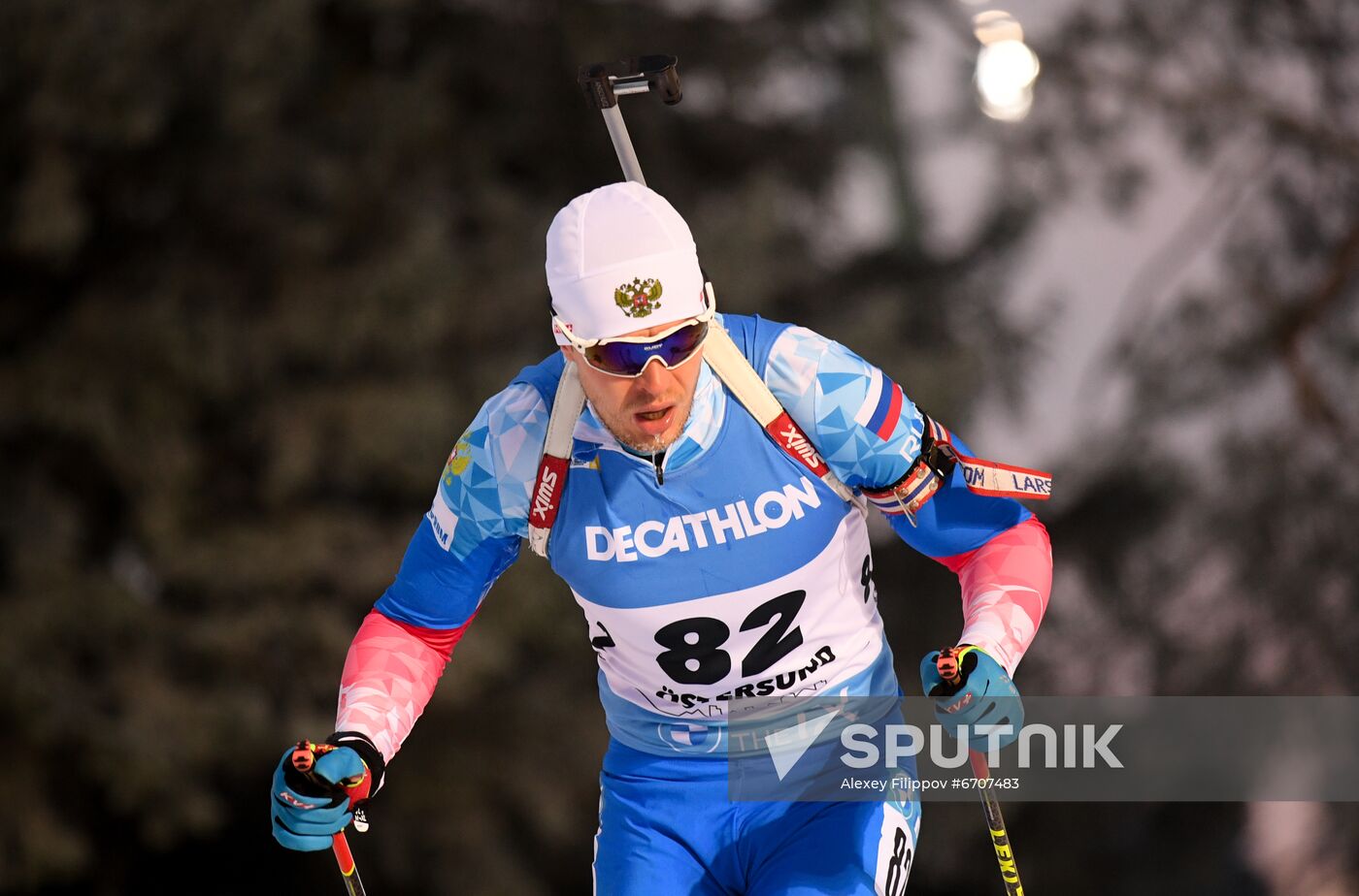 Sweden Biathlon World Cup Men