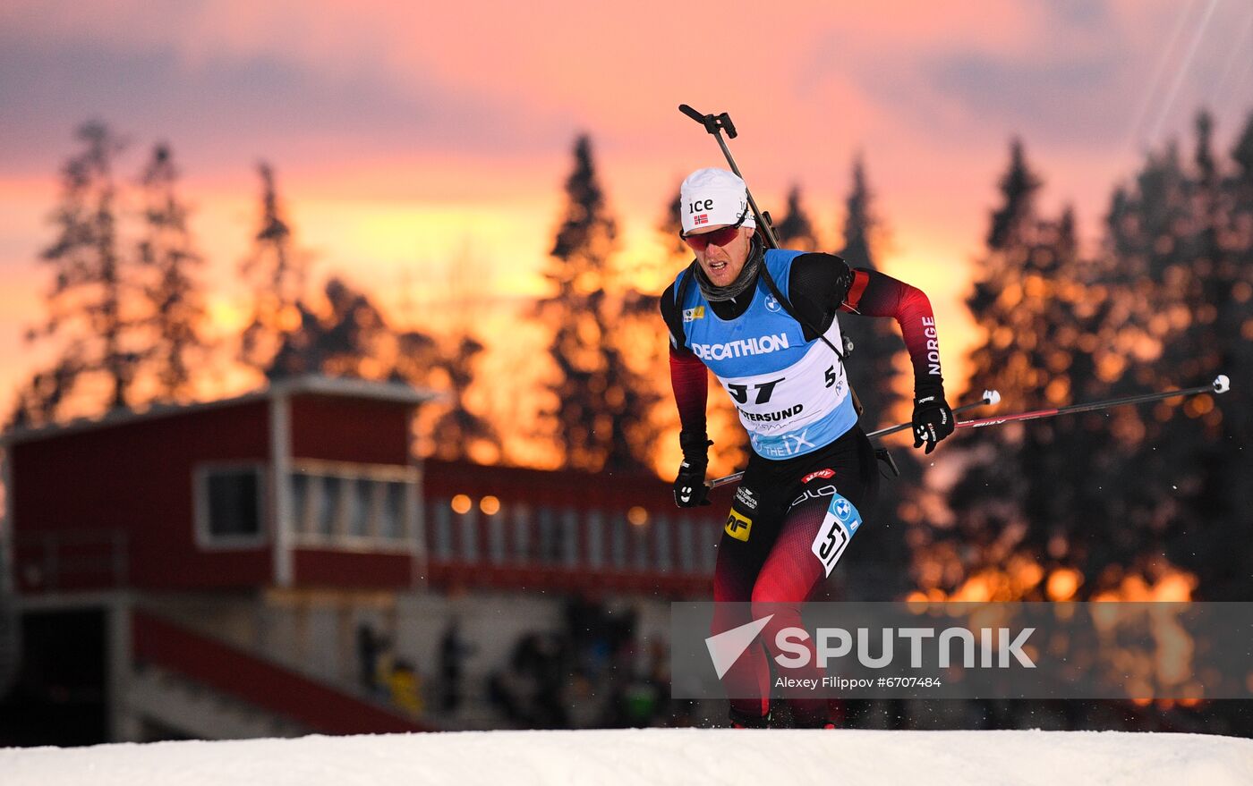 Sweden Biathlon World Cup Men