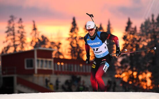 Sweden Biathlon World Cup Men