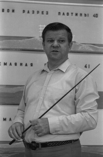 Volzhskaya hydro power plant