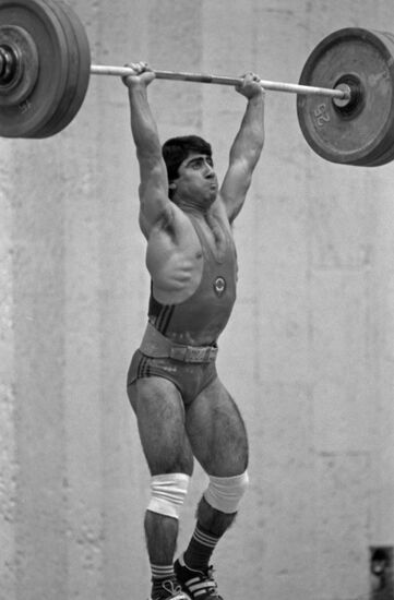 USSR Weightlifting Championship 1982