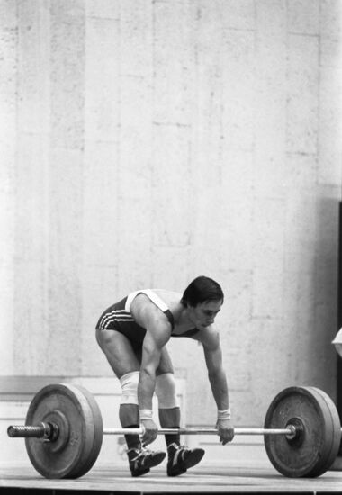 USSR Weightlifting Championship 1982