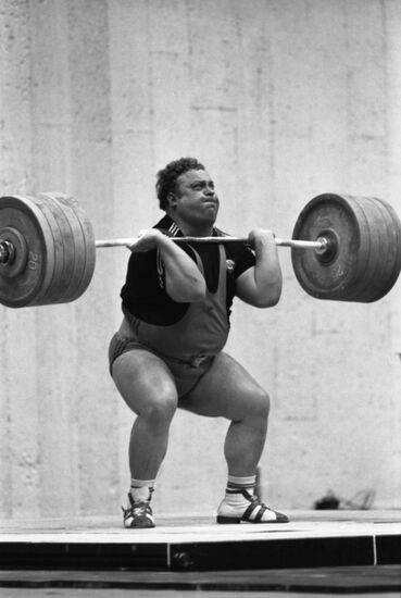 1982 USSR Weightlifting Championships