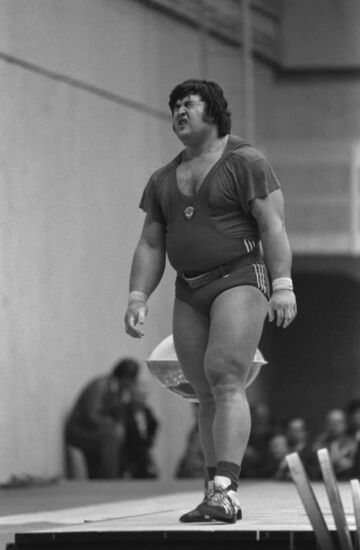 USSR Weightlifting Championship 1982