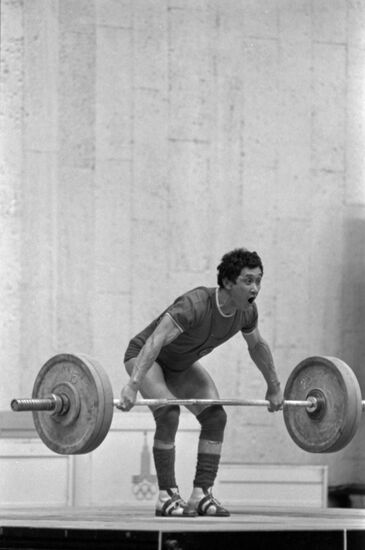 USSR Weightlifting Championship 1982