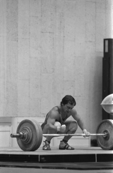 USSR Weightlifting Championship 1982