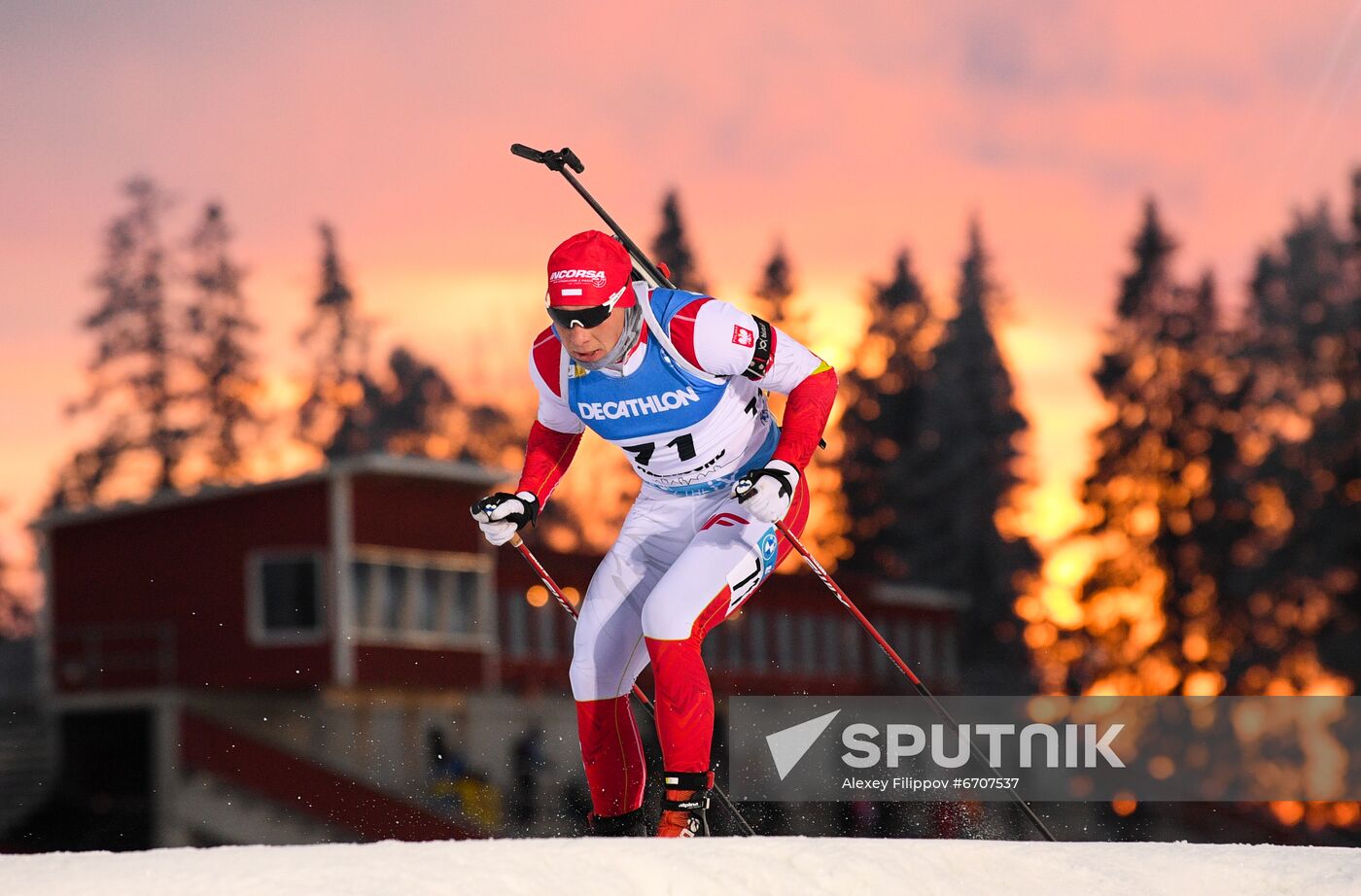 Sweden Biathlon World Cup Men