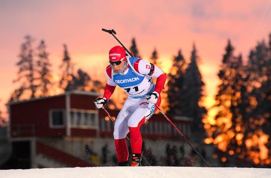 Sweden Biathlon World Cup Men