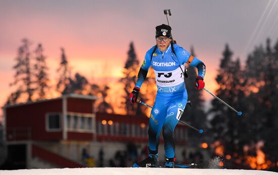 Sweden Biathlon World Cup Men