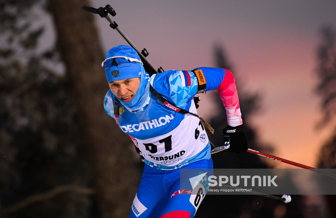 Sweden Biathlon World Cup Men