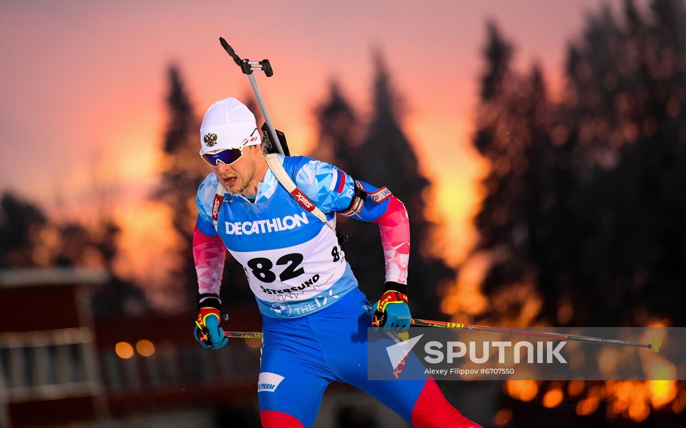 Sweden Biathlon World Cup Men