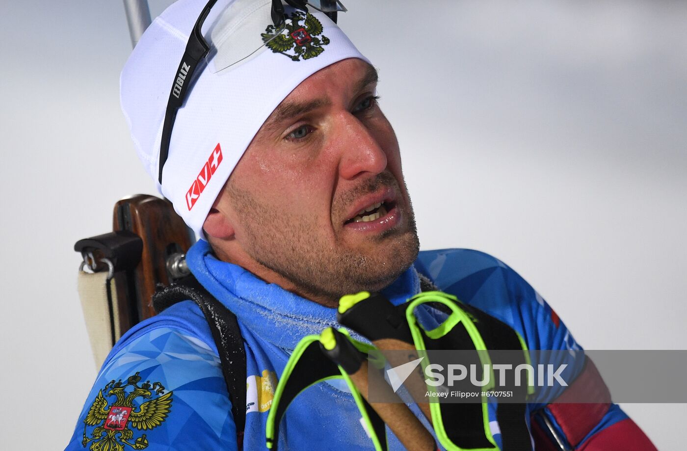 Sweden Biathlon World Cup Men