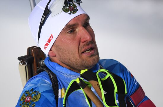 Sweden Biathlon World Cup Men