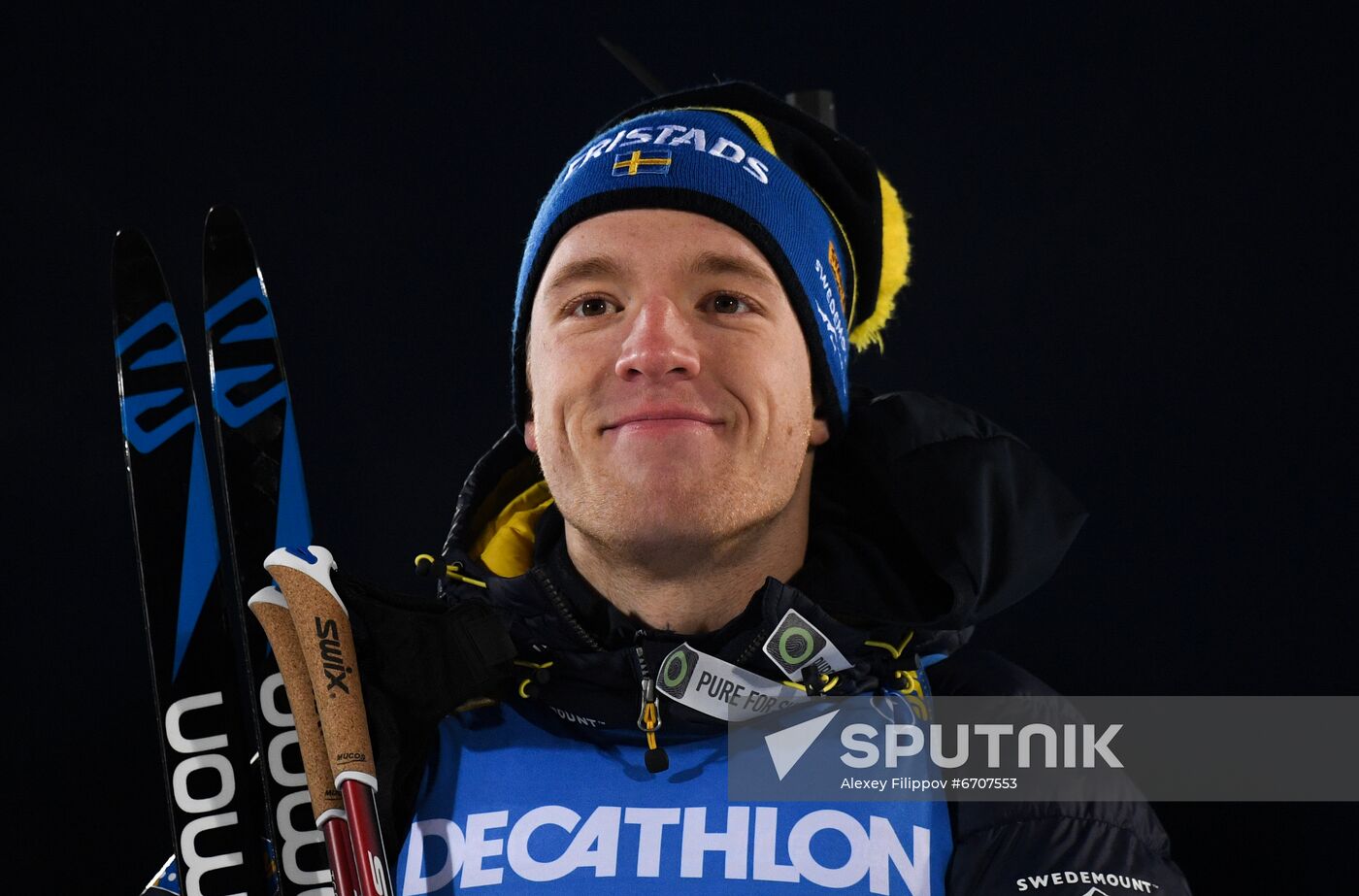 Sweden Biathlon World Cup Men