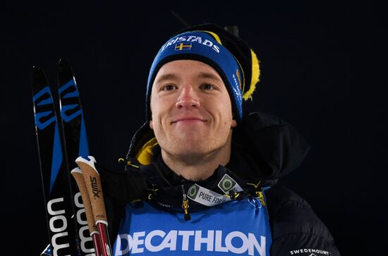 Sweden Biathlon World Cup Men