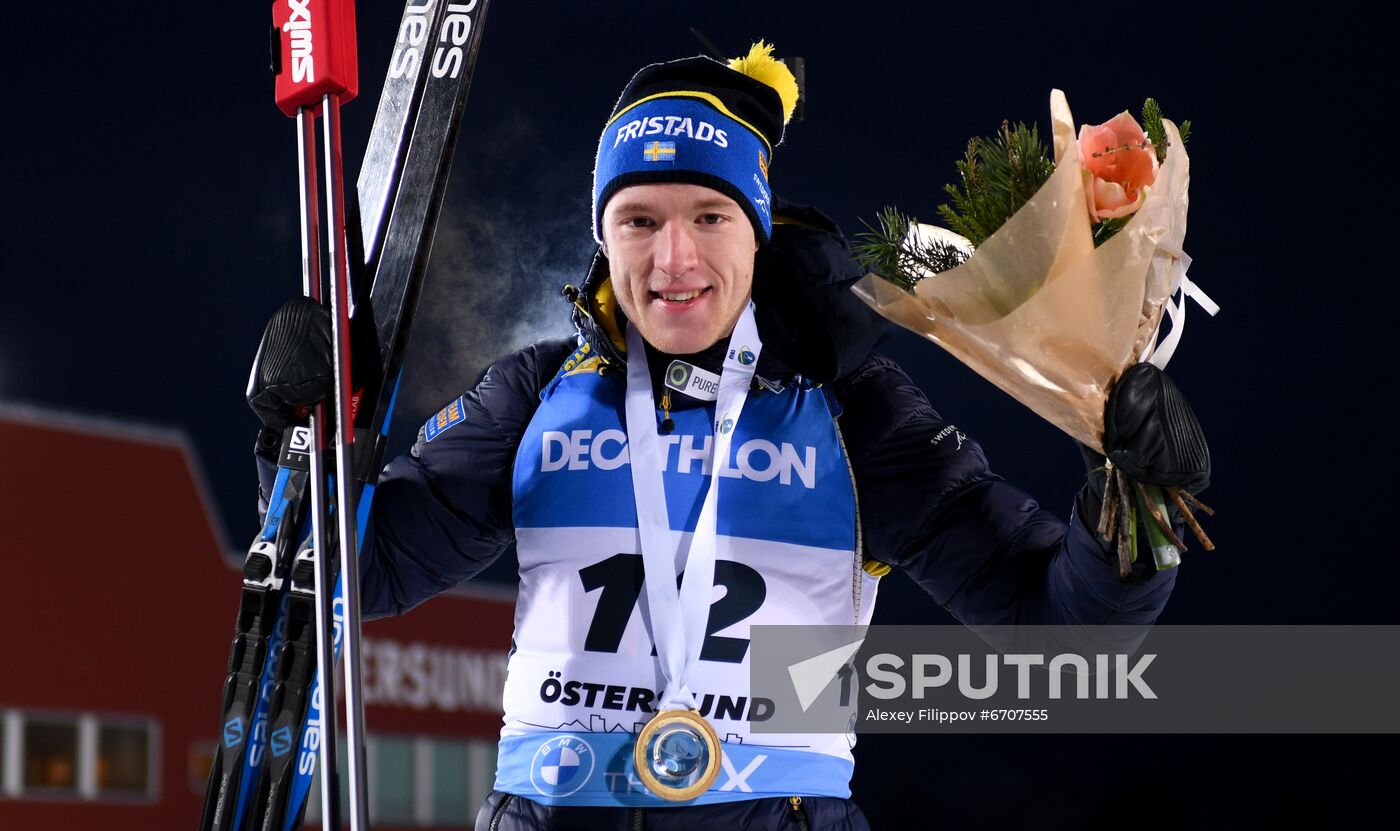 Sweden Biathlon World Cup Men