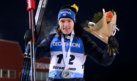 Sweden Biathlon World Cup Men