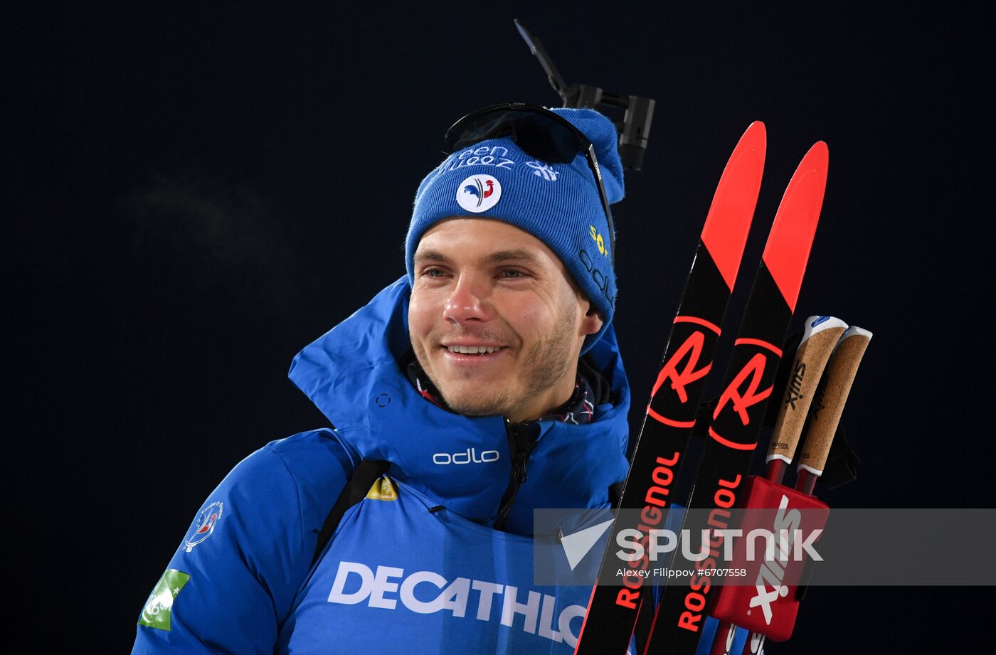 Sweden Biathlon World Cup Men