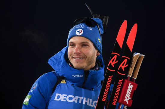 Sweden Biathlon World Cup Men