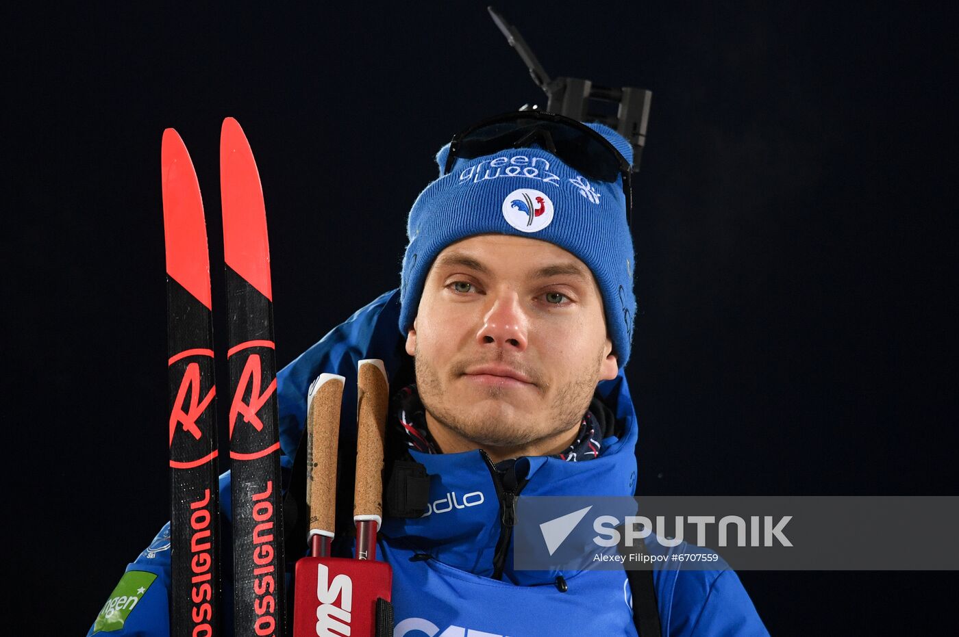 Sweden Biathlon World Cup Men