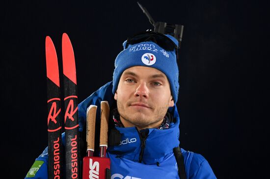 Sweden Biathlon World Cup Men