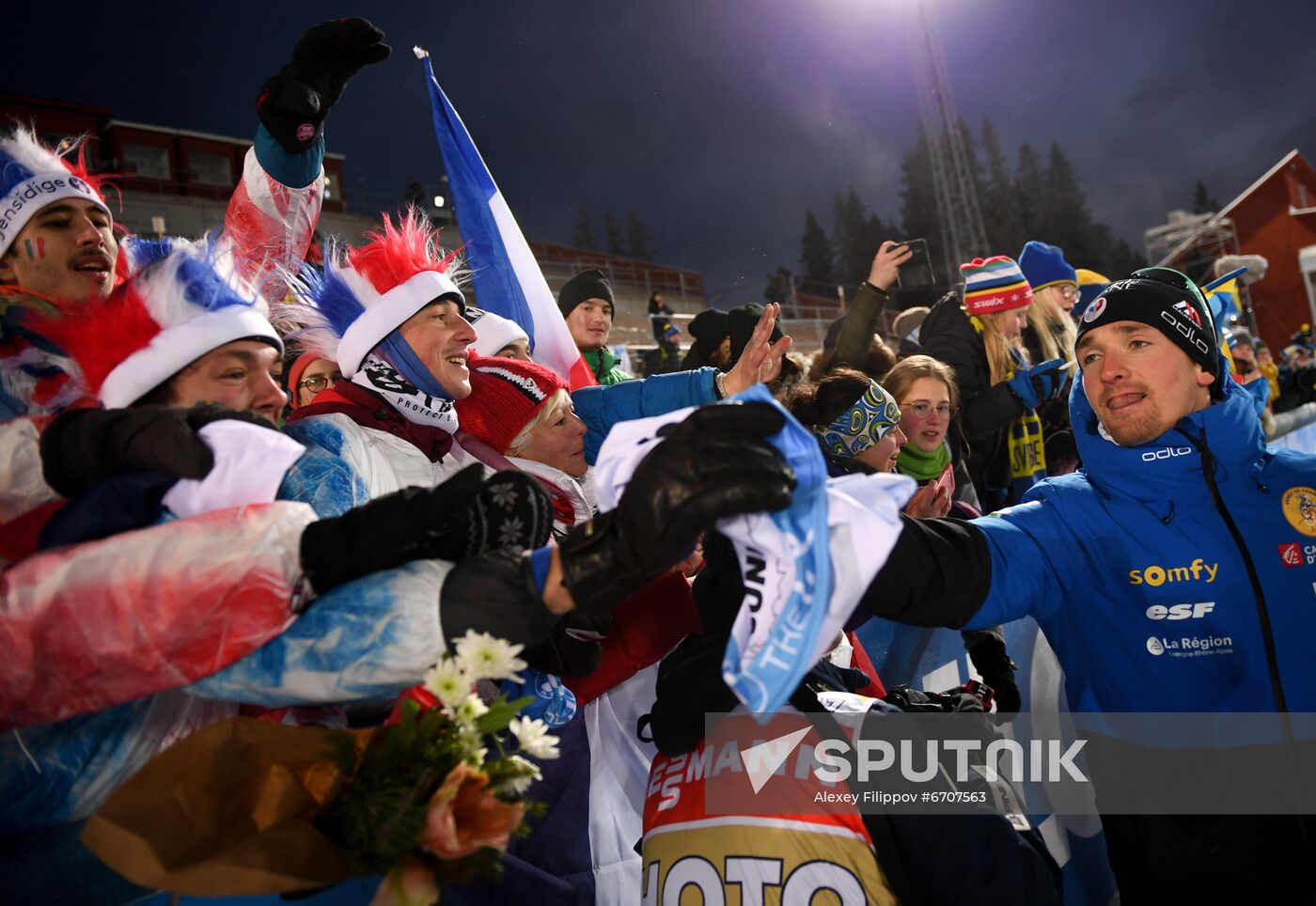 Sweden Biathlon World Cup Men