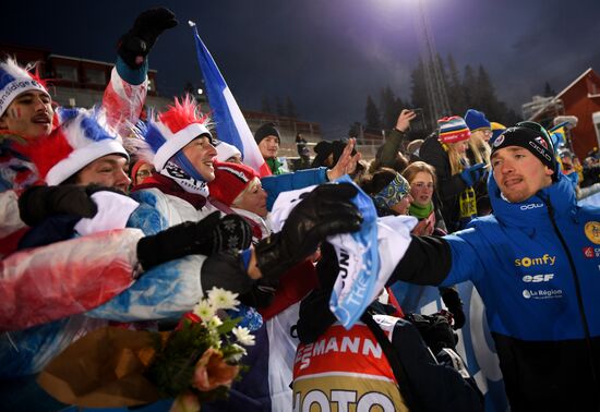 Sweden Biathlon World Cup Men