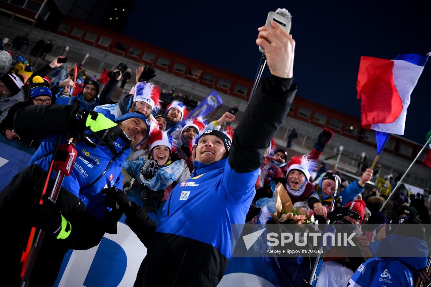 Sweden Biathlon World Cup Men